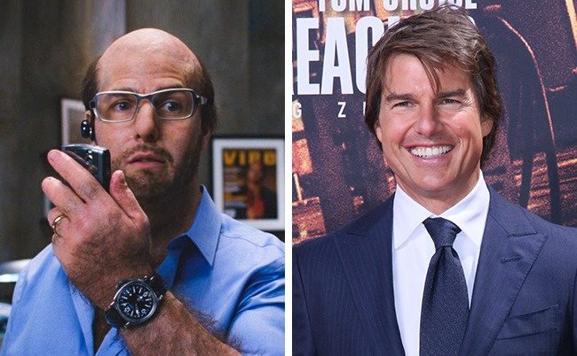 Les Grossman — Tom Cruise