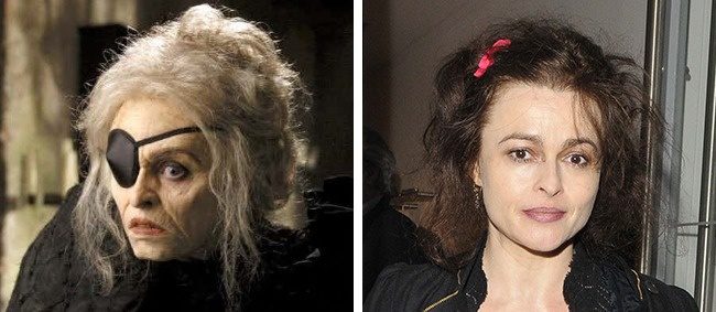 A boszorkány — Helena Bonham Carter