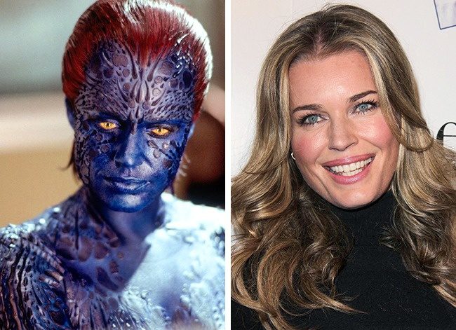 Mystique — Rebecca Romijn