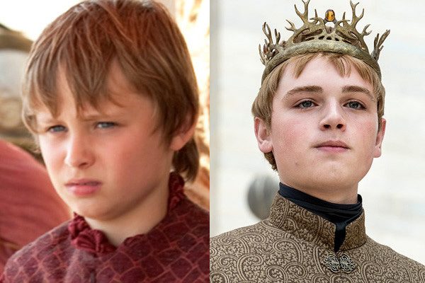 Tommen Baratheon (Callum Wharry – Dean-Charles Chapman)