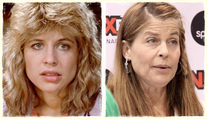 Linda Hamilton (Sarah Connor)