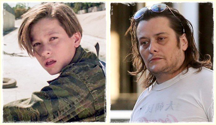 Edward Furlong (John Connor)