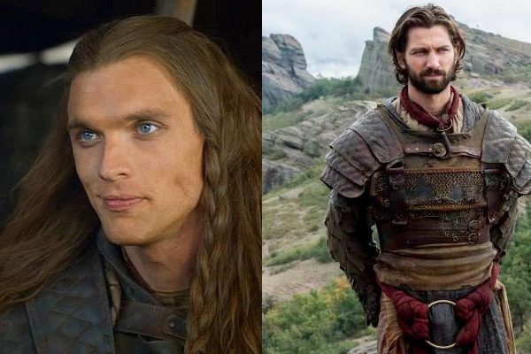 Daario Naharis (Ed Skrein – Michiel Huisman)