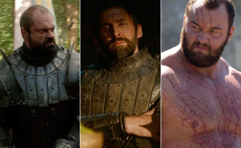 Gregor „A Hegy” Clagane (Conan Stevens – Ian Whyte – HafÞór Júlíús „Thor” Björnsson)