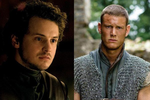 Dickon Tarly (Freddie Stroma – Tom Hopper)