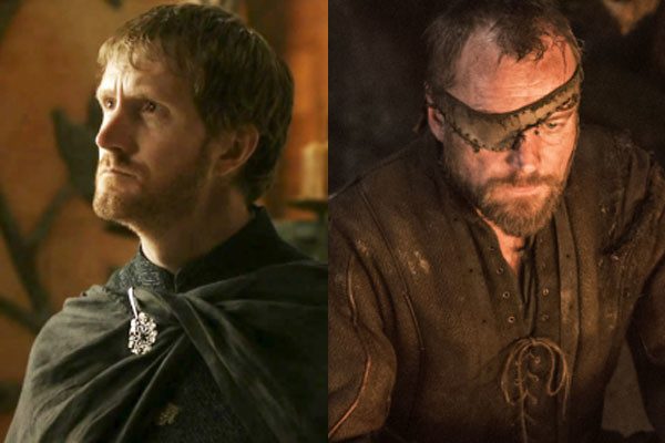 Beric Dondarrion (David Michael Scott – Richard Dormer)