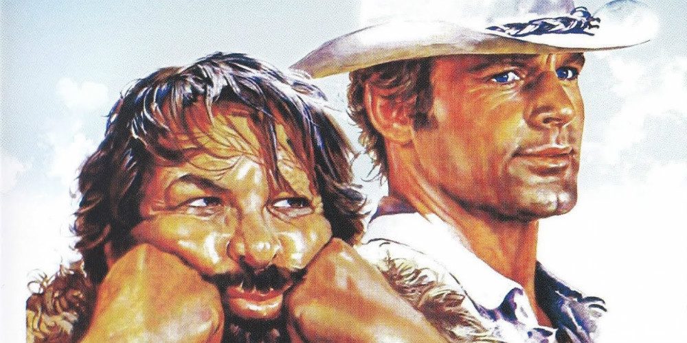 Bud Spencer és Terence Hill első olyan közös filmjeként jelentős