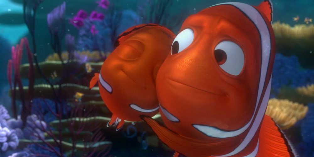 Némó nyomában /Finding Nemo, 2003/