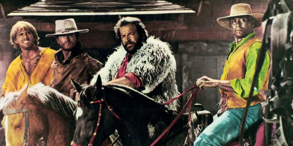 Bud Spencer és Terence Hill első olyan közös filmjeként jelentős