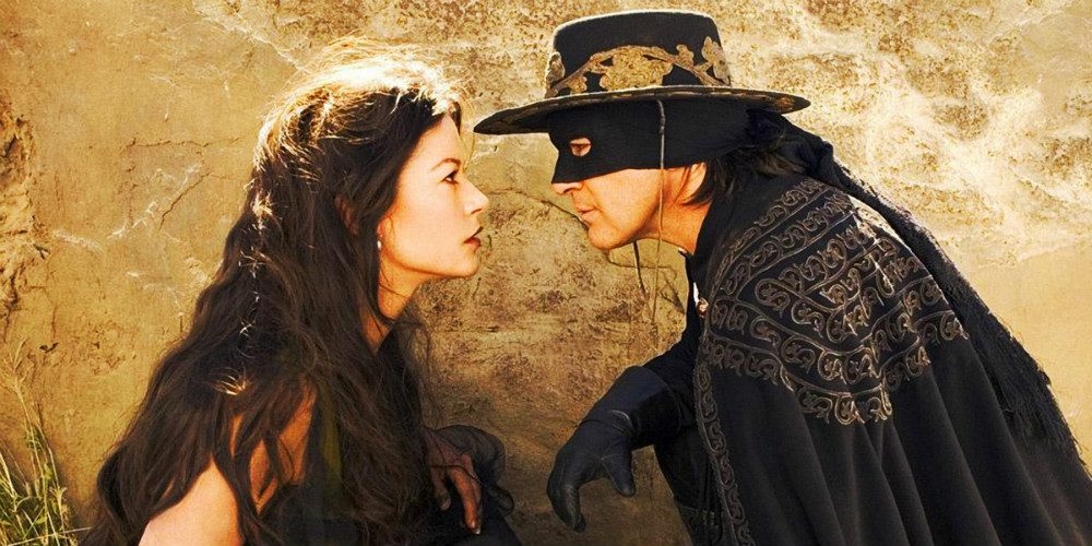 Zorro álarca (The Mask of Zorro, 1998)