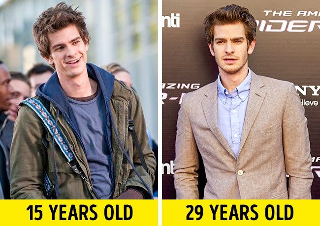 1) Peter Parker / Andrew Garfield