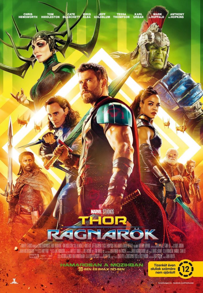 Thor: Ragnarök (Thor: Ragnarok, 2017) - Előzetes