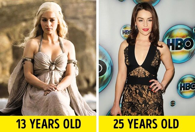 2) Daenerys Targaryen / Emilia Clarke