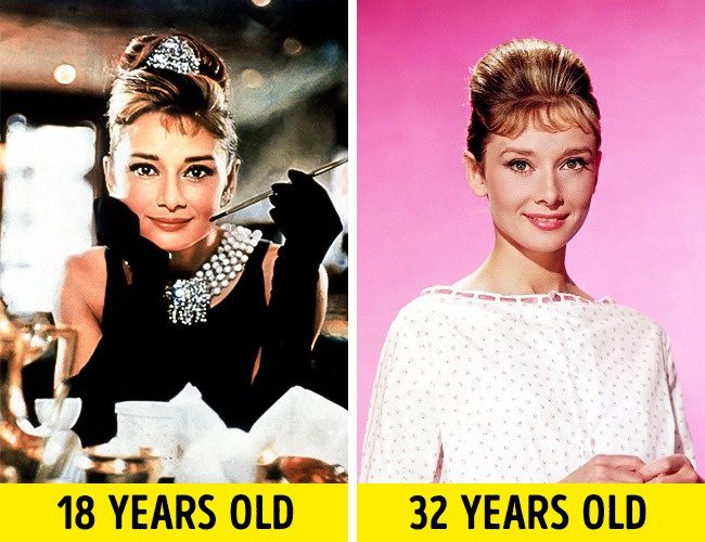 3) Holly Golightly / Audrey Hepburn