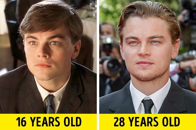 4) Frank Abagnale / Leonardo DiCaprio