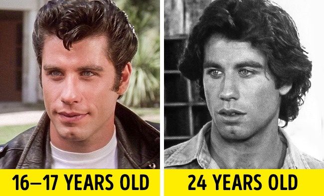 6) Danny Zuko / John Travolta