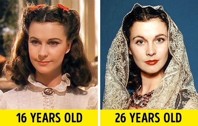 7) Scarlett O’Hara / Vivien Leigh