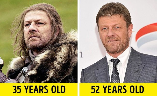 9) Eddard Stark / Sean Bean