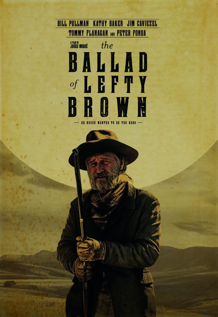 Lefty Brown balladája (The Ballad of Lefty Brown, 2017) - Előzetes