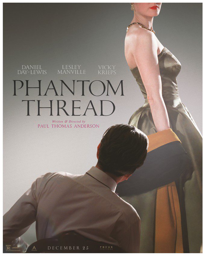 Fantomszál (Phantom Thread, 2017) - Előzetes