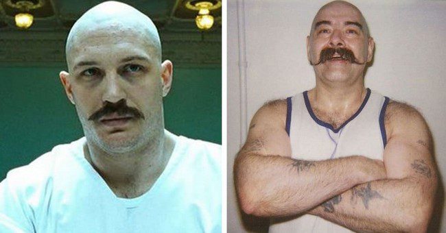 Tom Hardy és Charles Bronson, a legveszélyesebb brit fogoly.