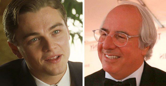 Leonardo DiCaprio és ifj. Frank Abagnale, profi csekkhamisító és szélhámos.