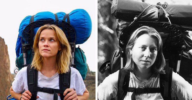 Reese Witherspoon és Cheryl Strayed, amerikai író.