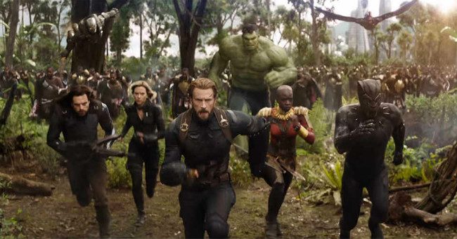 Bosszúállók: Végtelen háború (Avengers: Infinity War, 2018) - Előzetes