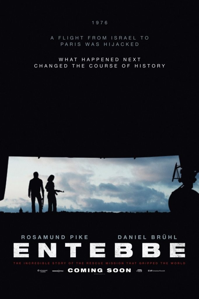 7 Days in Entebbe (2018) - Előzetes