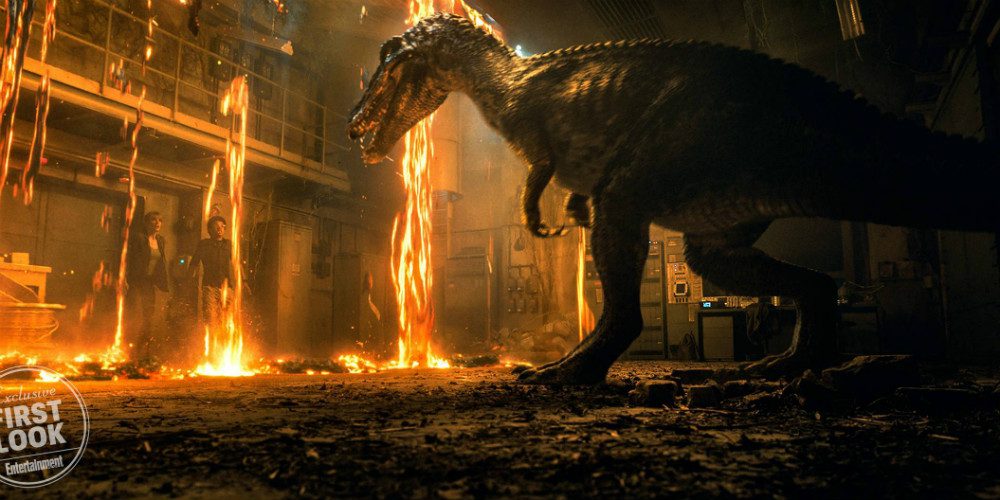 Jurassic World: Bukott birodalom (Jurassic World: Fallen Kingdom, 2018) - Előzetes