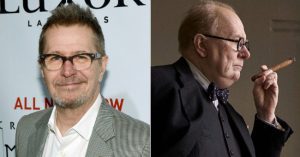 Gary Oldman félve fogadta el Churchill szerepét