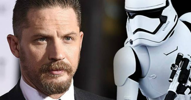 Tom Hardy - Star Wars 8