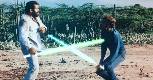 Bud Spencer és Terence Hill Star Wars-filmjének előzetese