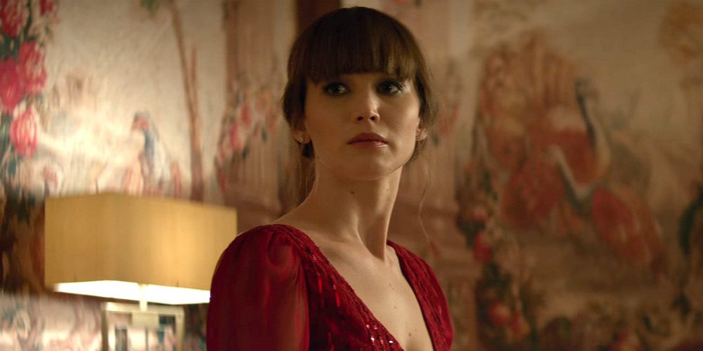 Vörös Veréb (Red Sparrow, 2018) - Előzetes