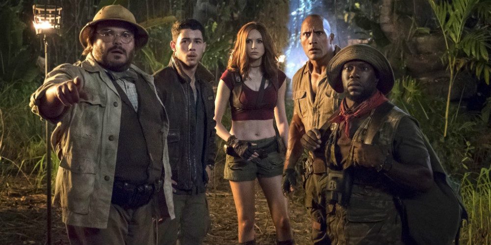 Jumanji: Vár a dzsungel