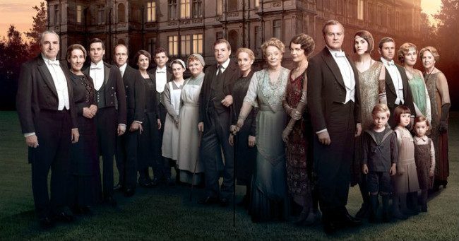 Hivatalos: Jön a Downton Abbey-film!