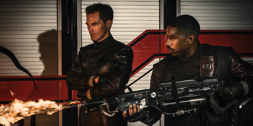 Fahrenheit 451 (2018) - Előzetes