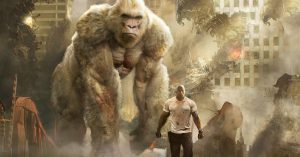 Rampage: Tombolás és rombolás (Rampage, 2018) - Előzetes