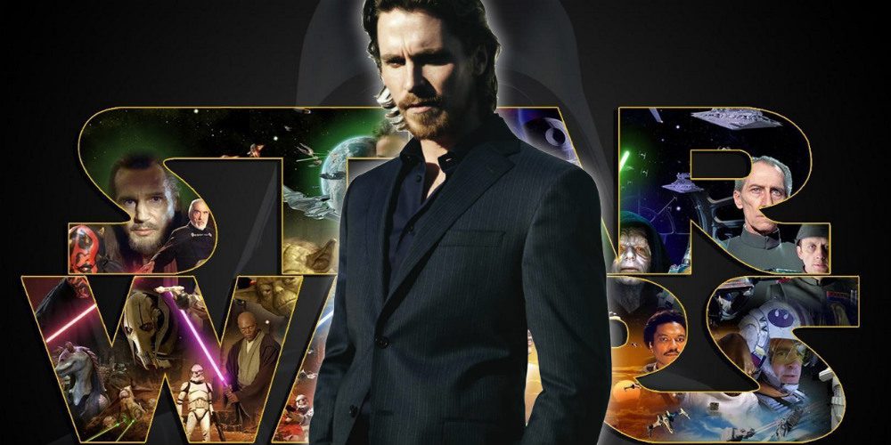 Christian Bale a Star Wars világában?