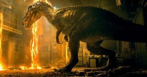 Jurassic World: Bukott birodalom (Jurassic World: Fallen Kingdom, 2018) - Előzetes