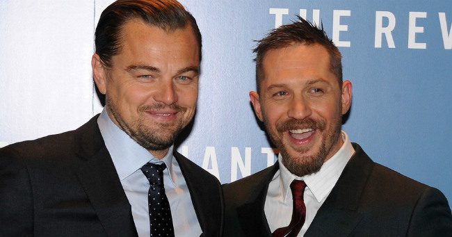 Tom Hardy DiCaprio tetkója