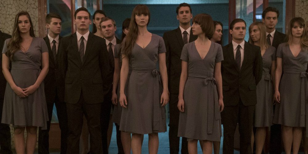 Vörös Veréb (Red Sparrow, 2018) - Kritika