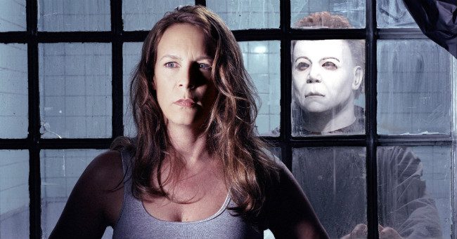 Elkészült az új Halloween-film, a főszereplő rémisztő képet posztolt
