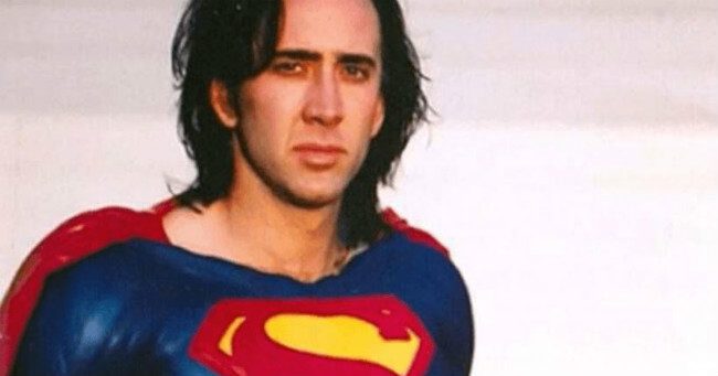 Nicolas Cage mégis Superman lesz