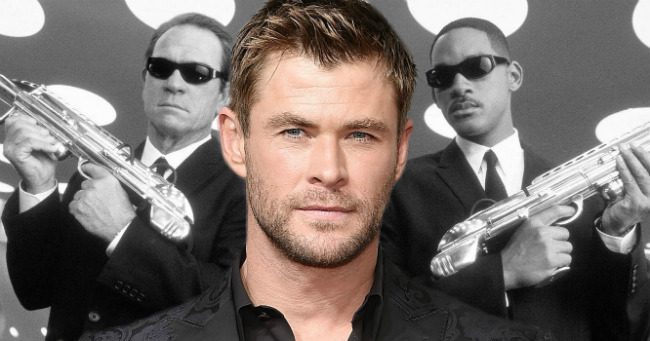 Chris Hemsworth főszereplésével jön az új Men in Black-film!