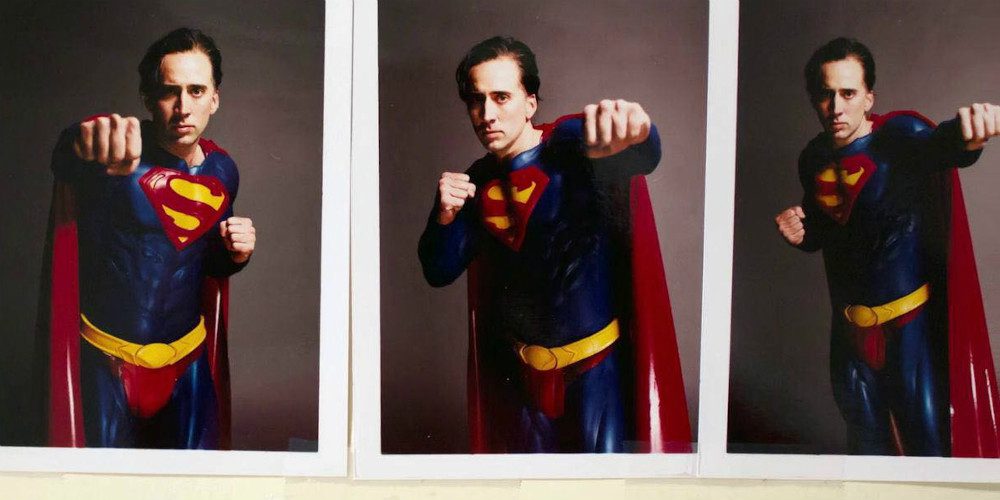 Nicolas Cage mégis Superman lesz