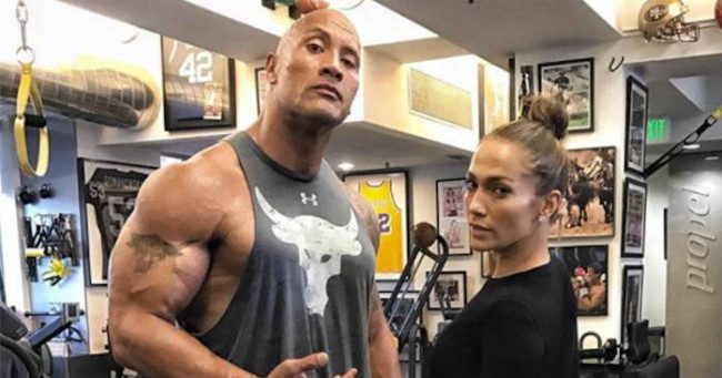 Dwayne Johnson „leverte” Jennifer Lopezt