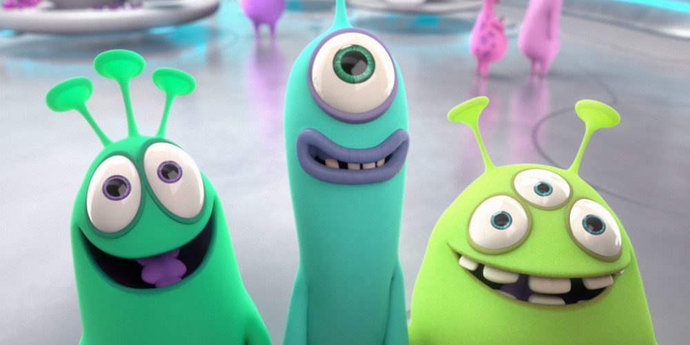 Luis és a zűrlények (Luis and His Friends from Outer Space, 2018) - Előzetes