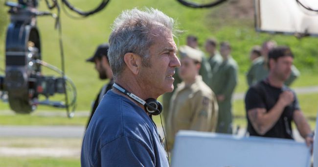 Mel Gibson ismét háborús filmet rendez