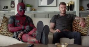 Deadpool csúcsra járatja az őrületet David Beckhammel